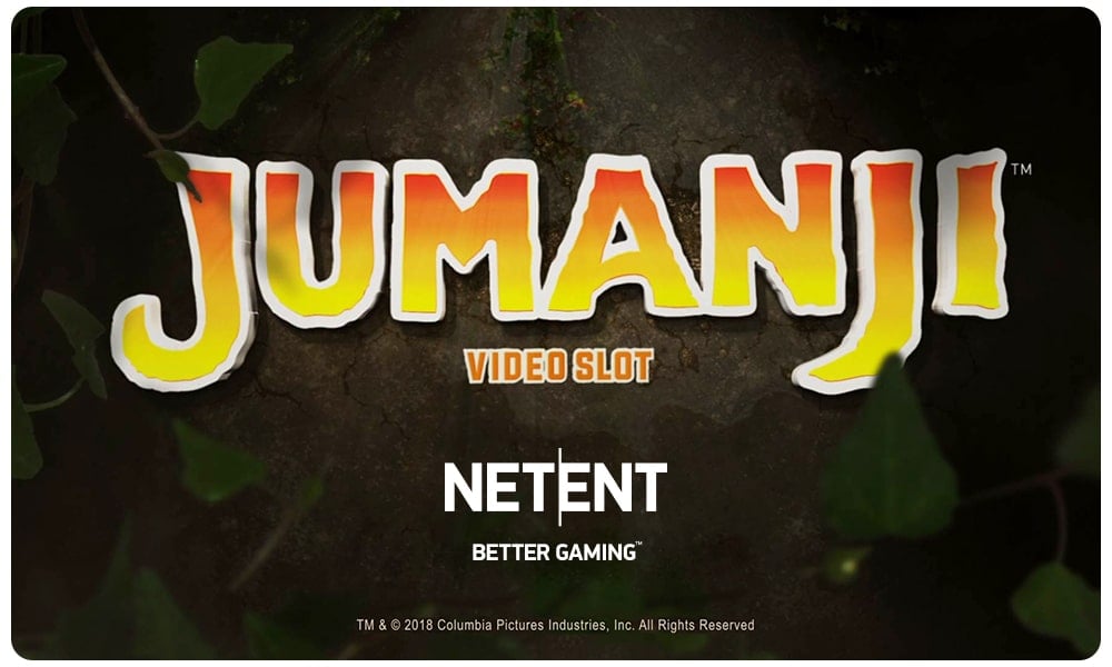 Jumanji, NetEnt