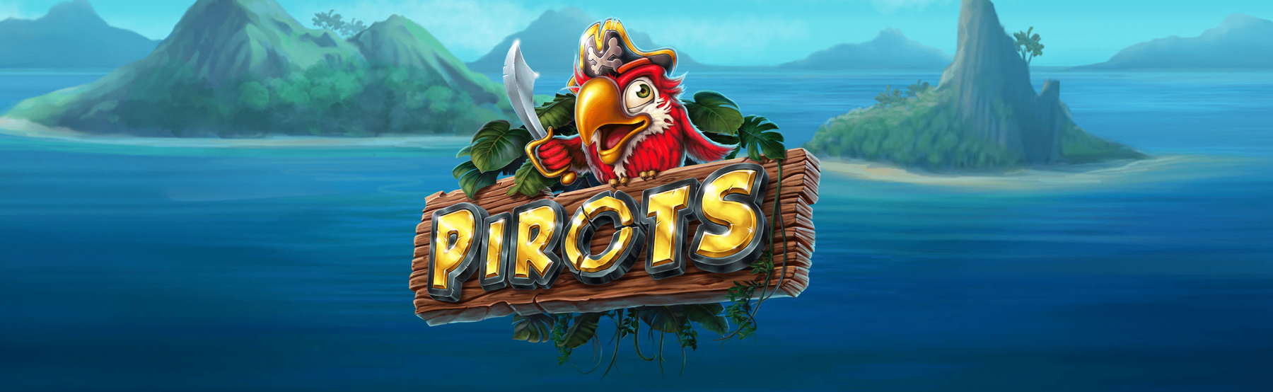 Bajak laut dan burung beo di game Pirots