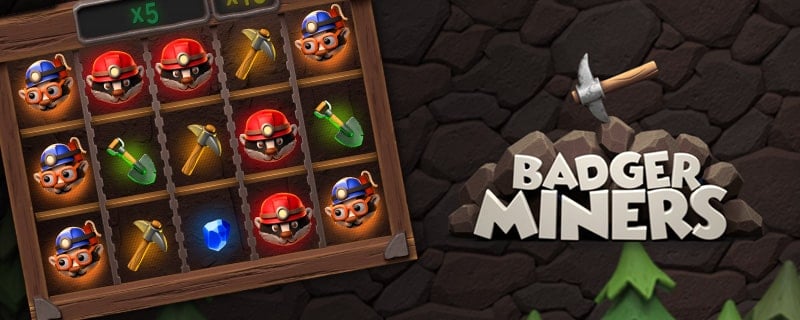 Badger Miners: Tema menambang dengan twist dari Yggdrasil Gaming