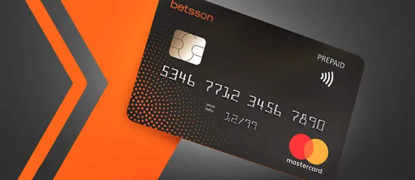 Betsson lanserar MasterCard med betalfunktion