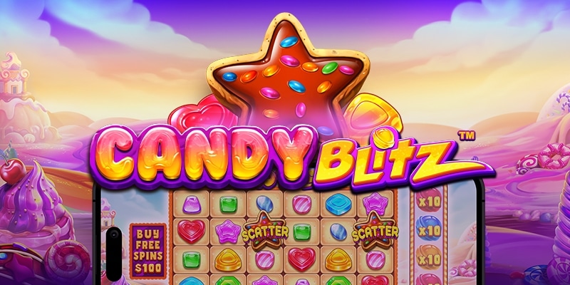 Candy Blitz från Pragmatic Play: En smaskig upplevelse