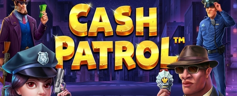 Cash Patrol från Pragmatic Play – fartfyllt spel med wilds