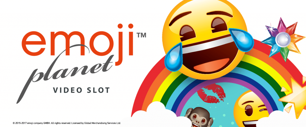 Ny slot från NetEnt: Emoji Planet – Fira med gratissnurr