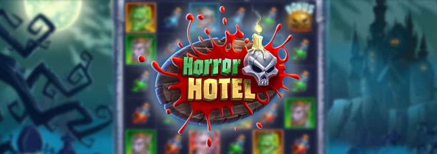Checka in på Horror Hotel från Relax Gaming