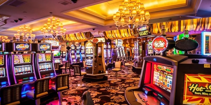 Pengalaman kasino mewah di seluruh dunia