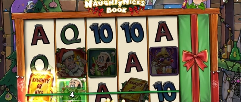 Play’n GO lanserar julspel: Naughty Nick’s Book