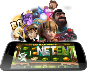 NetEnt Casino i mobilen