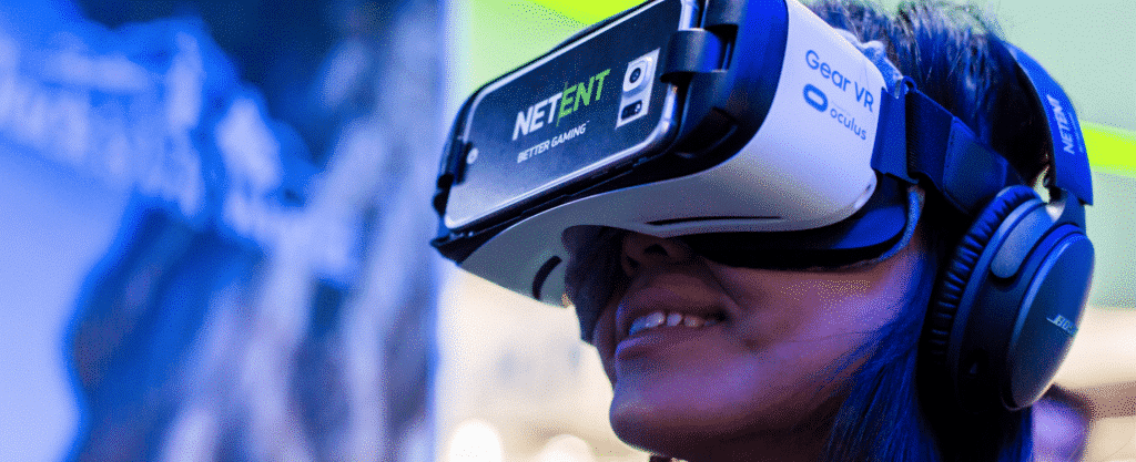 NetEnt bygger sitt första VR-spel