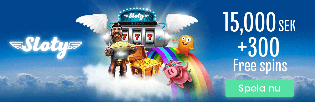 Det flygande casinot Sloty äntligen lanserat