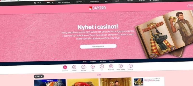 Årets casinospel framröstade i Guldspinn 2020