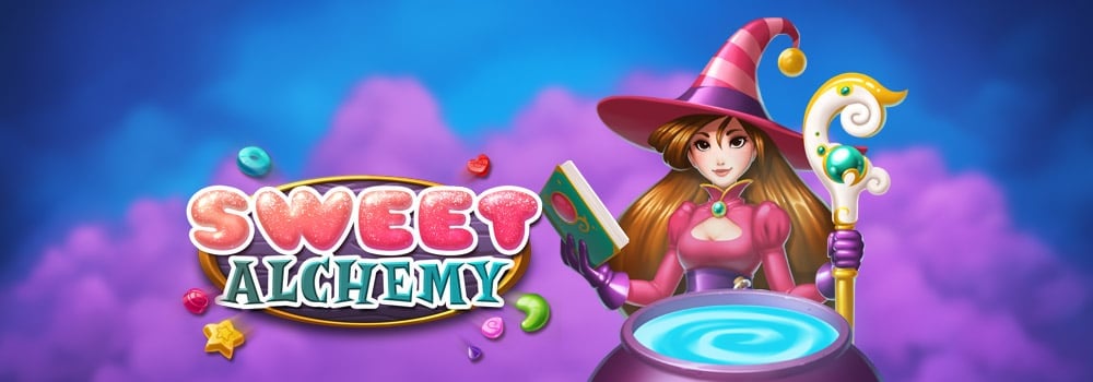 Sweet Alchemy, från Play’n GO