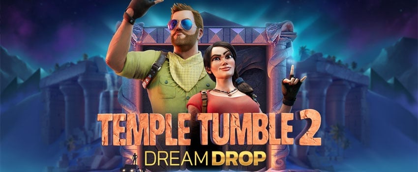 Testa lyckan på uppföljaren Temple Tumble 2 från Relax Gaming